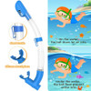 Kids Prescription Dive Snorkel Mask - one way valve snorkel set - Goggles N More