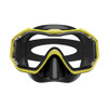 Kids Prescription Dive Snorkel Mask with prescription lenses available Yellow - Goggles N More