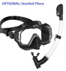 Optional Snorkel Kit Available in matching color Black - Goggles N More