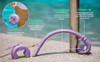 Flexible Food Grade Silicone Snorkel Kit - Goggles N More