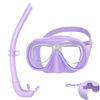 (1) Adults Prescription Dive Snorkel Mask PURPLE - Goggles N More