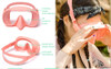 Adults Prescription Dive Snorkel Mask with Food Grade Silicone Skirting - Goggles N More