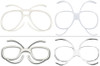 Insert frame for Snow and Ski Goggles, Prescription lenses available.