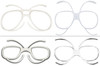(1) Ski Goggles Prescription Inserts or Adaptors 4 Different Types Available