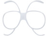 Universal Ski Goggles Insert - Type 4 (Also suitable for common chemical splash safety goggles)