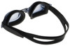 Prescription Swim Goggles - 10+ years to adult - Black - Short Sighted Vision 2