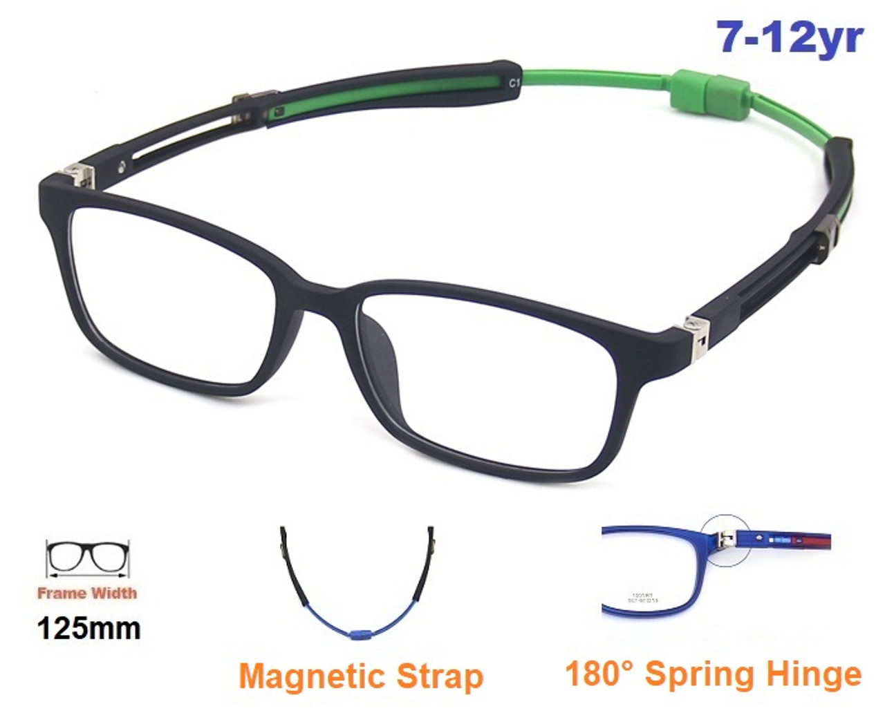 Strap Bridges for Eyeglasses