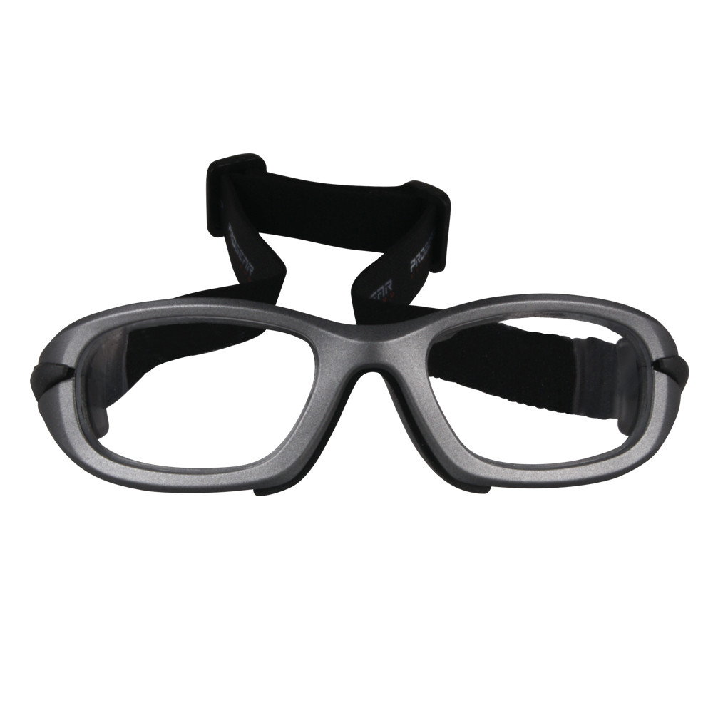 Progear Medium Kids Sports Goggles Matte Grey +Rx Lenses Kids Sports