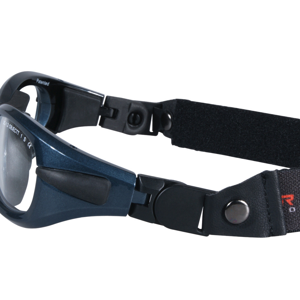 Progear Small Kids Sports Goggles Blue +Rx Lenses Kids Sports Glasses