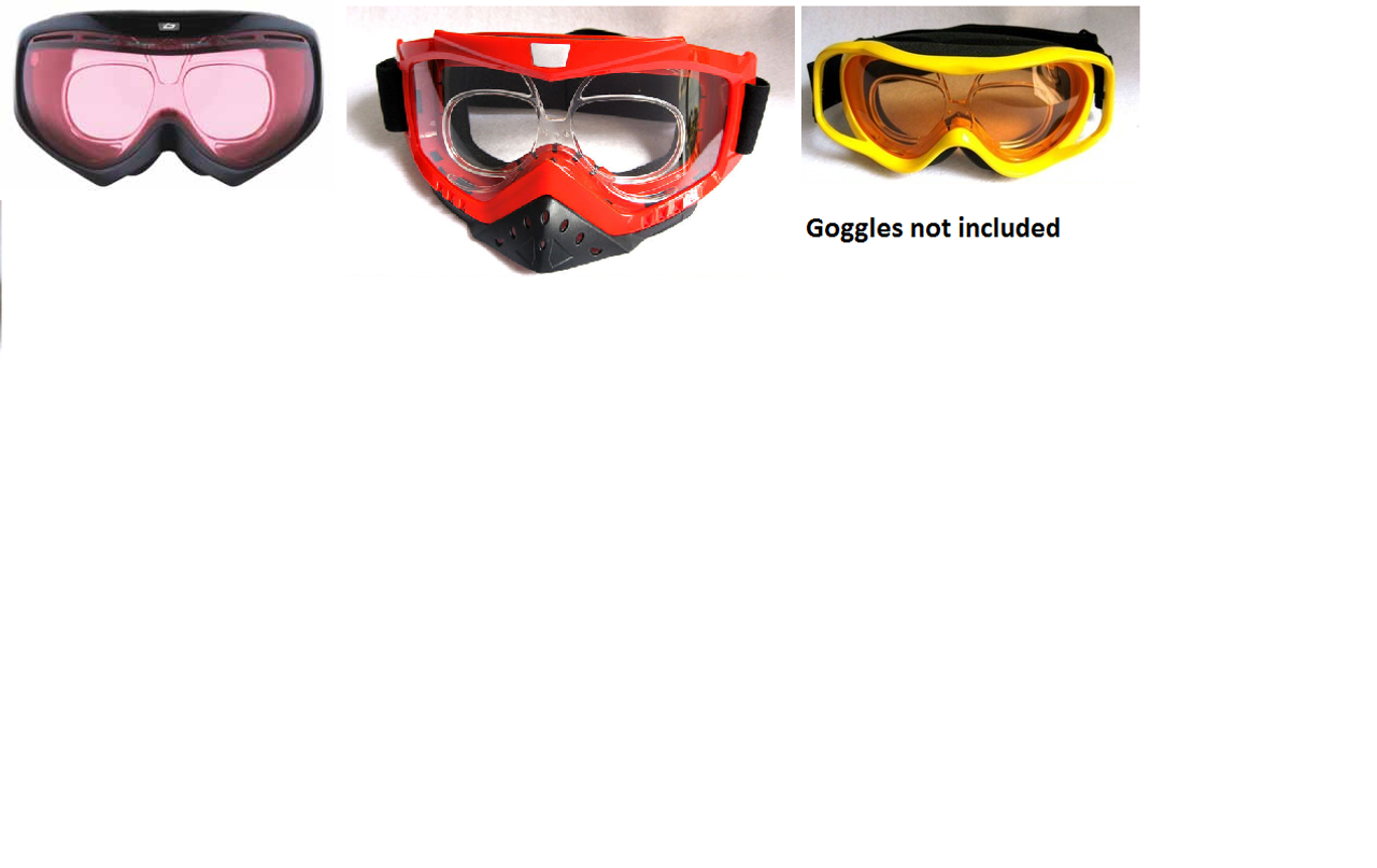 Universal Prescription Ski Goggles Insert Goggles n More