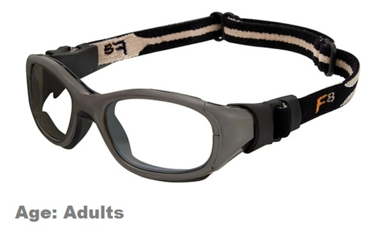 Rec Specs F8 Slam Goggle XL - Shiny
