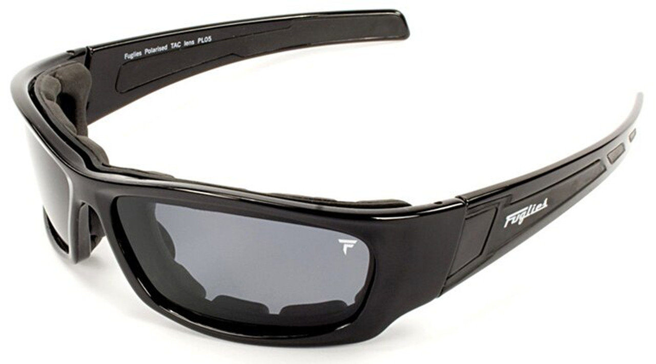 [15+ Yrs to Adults] Fuglies Rx08 Sunglasses [Gloss Black] (Prescription/Rx Lenses Available)