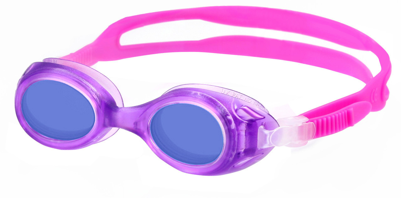 Kids Prescription Swim Goggles Lenses S7 Purple Goggles n More