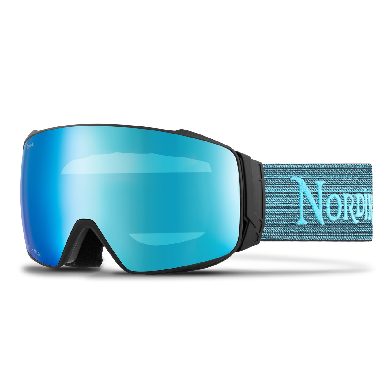 Snowboarding Snow GOGGLES Ski Mask Zero Plastic Sky Blue 