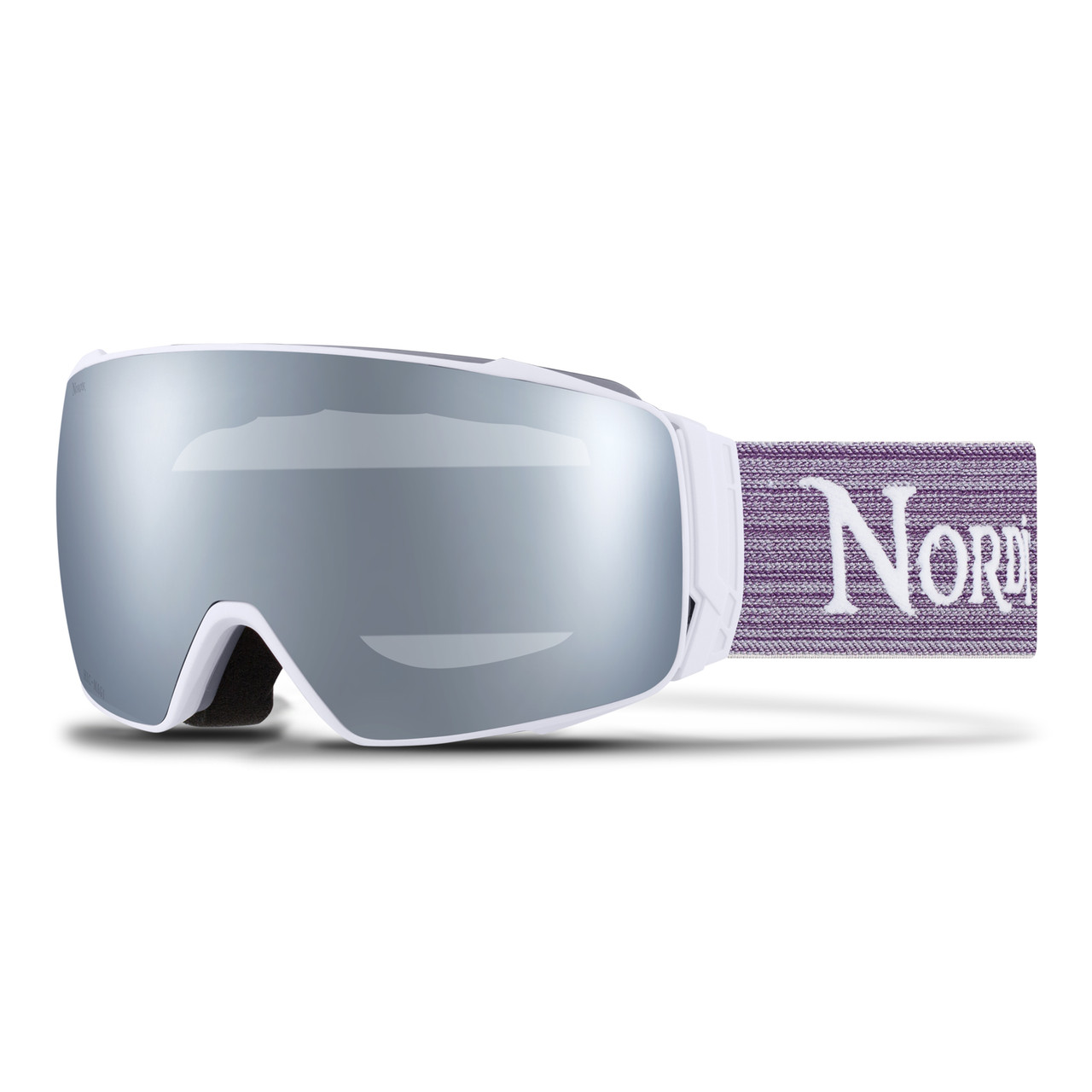 Nordik Torsten Magnetic Ski Goggles - Matte Frame / Mirrored Lens - Goggles
