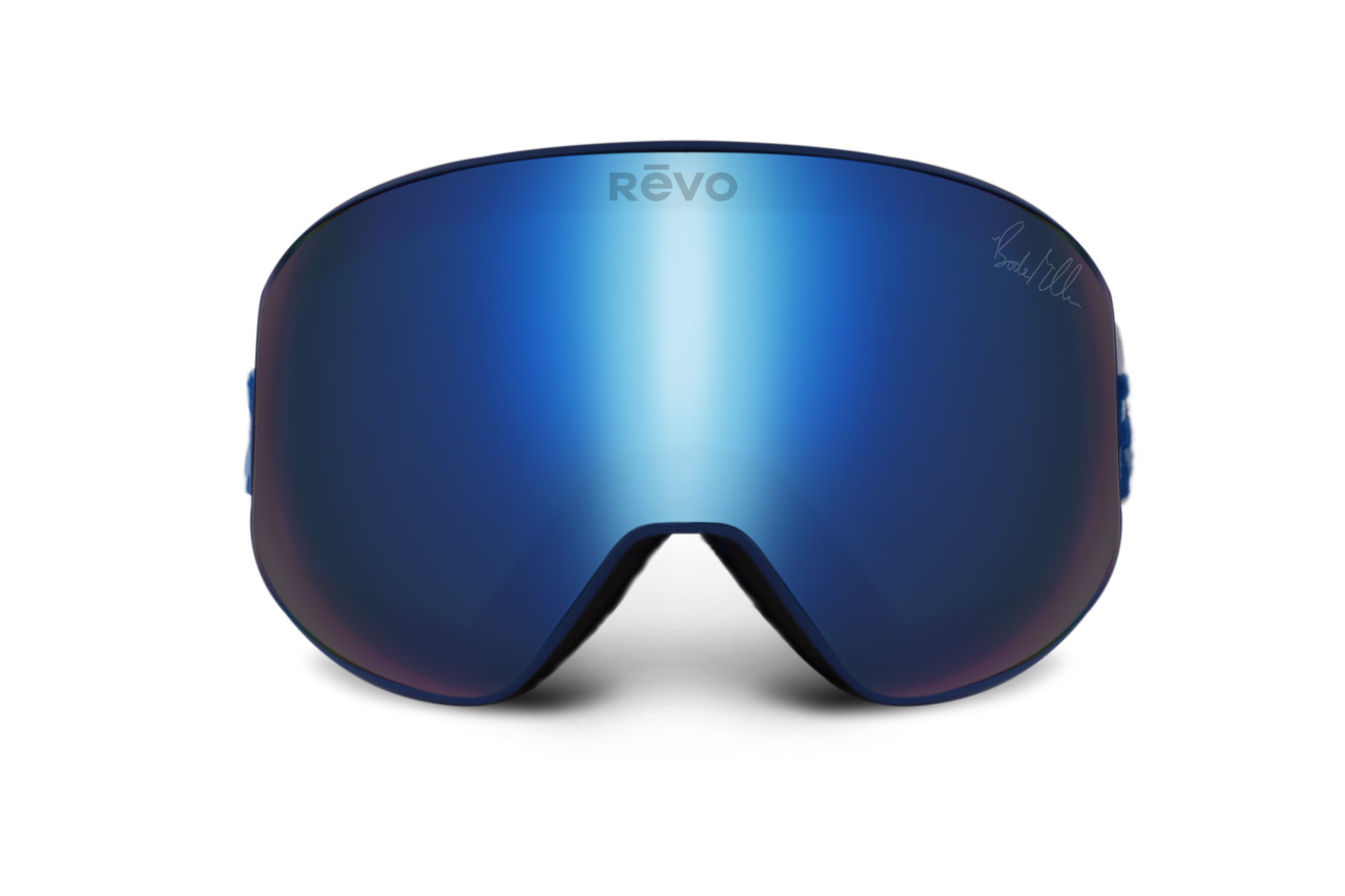 No. 3 Revo x Bode Miller Metallic Blue/Photochromic Blue Water Lens