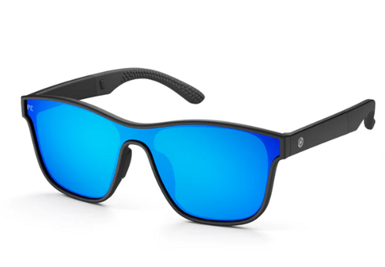 Nordik adult Rikr Polarized Photochromic Blue Sunglasses N-508-B