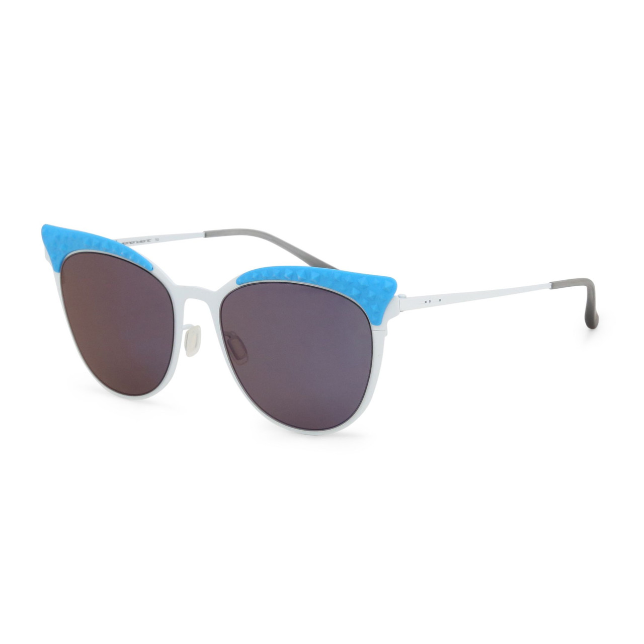 Italia Independent Two-Tone Velvet Effect Frame Gradient Blue Lens Wayfarer  Sunglasses for Women - Blue: Buy Online at Best Price in Egypt - Souq is  now Amazon.eg