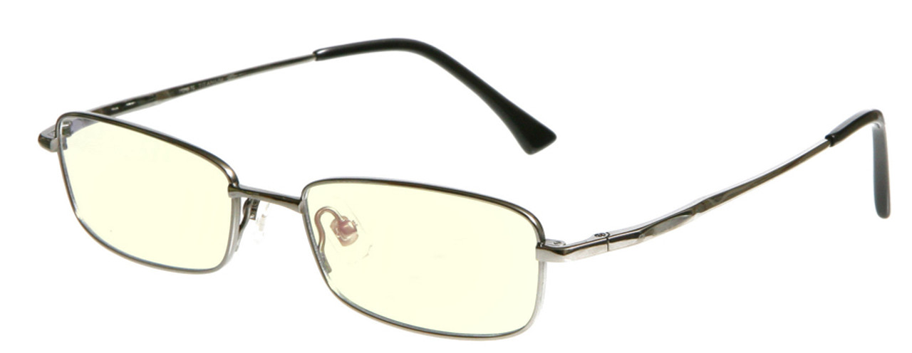 Prescription glasses Dallas gunmetal