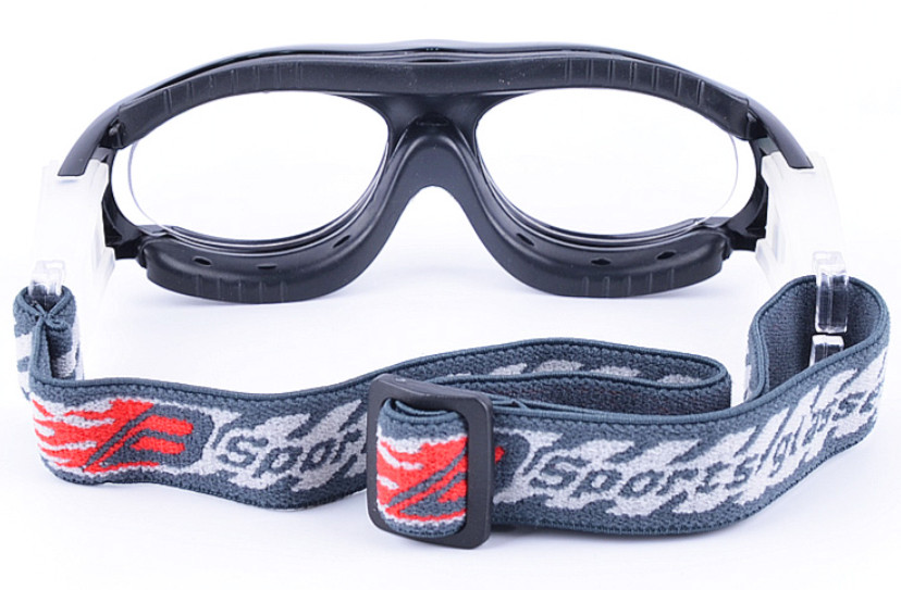 Kids Sports Goggles Glasses BL028 Black +Rx Lenses Goggles n More