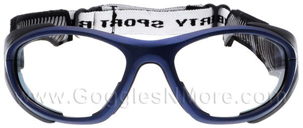 Rec Specs F8 Helmet Spex XL Matte Navy Green Sports Goggles Goggles