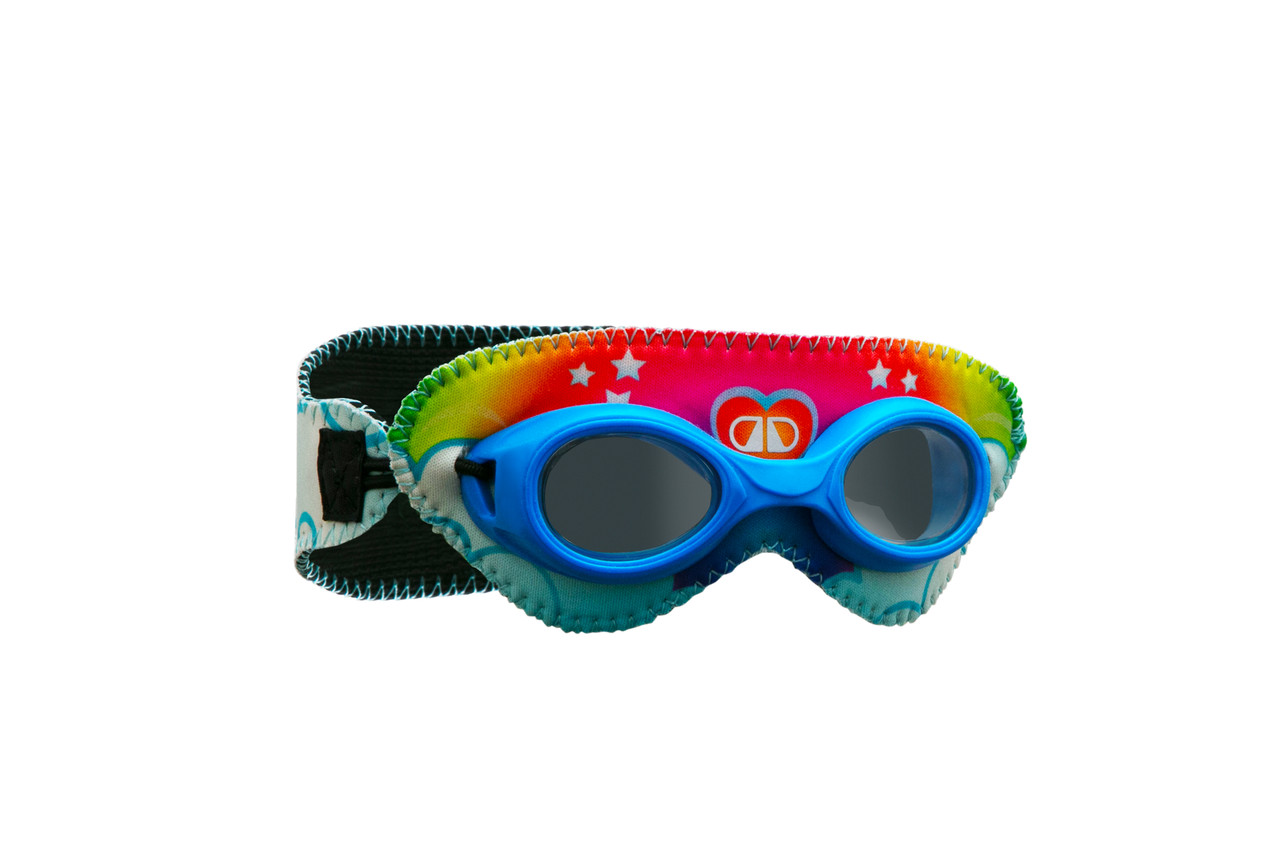 Giggly Goggles Over the Rainbow Kids Swim Goggles Goggles n More