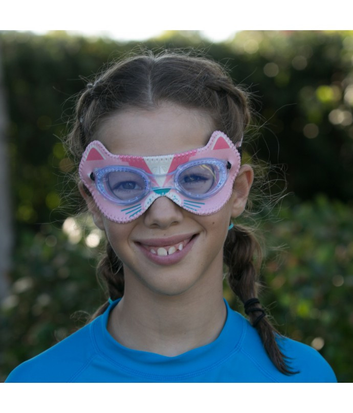Giggly Goggles Kitty Kids Swim Goggles Goggles n More