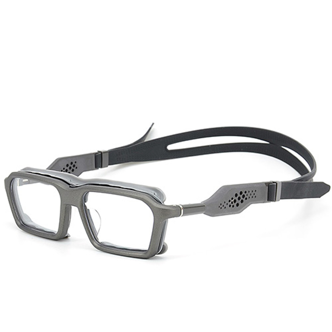 Frost Gray Sport Wrap Men Athletic Sunglasses Baseball Cycling Mirrored  Glasses