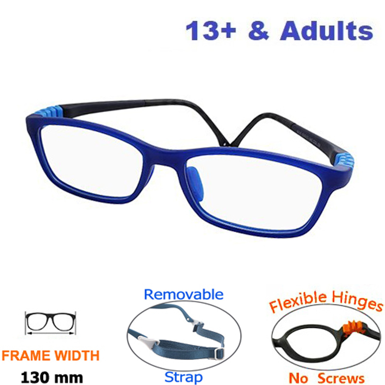 Strap Bridges for Eyeglasses