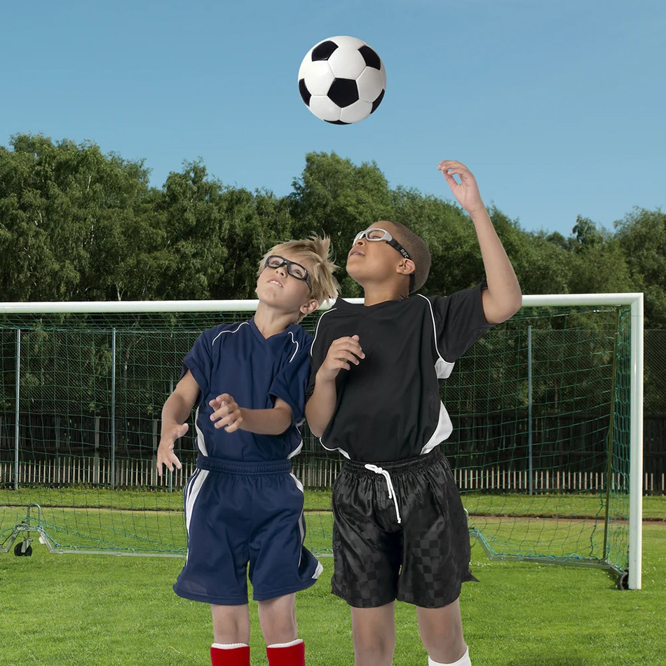From Blurry to Brilliant: Soccer with Prescription Sports Goggles