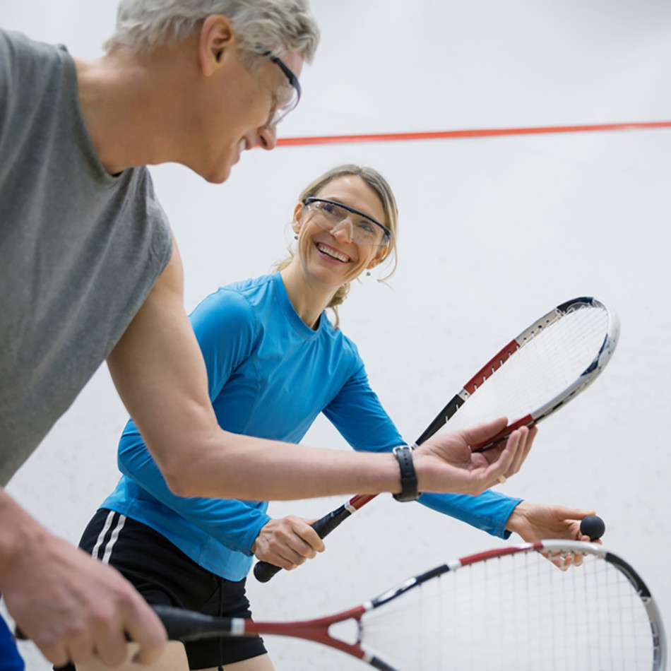 From Blurry to Brilliant: Racket Sports with Prescription Sports Goggles