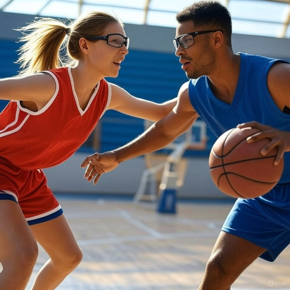 How Proper Eyewear Can Improve Your Basketball Performance