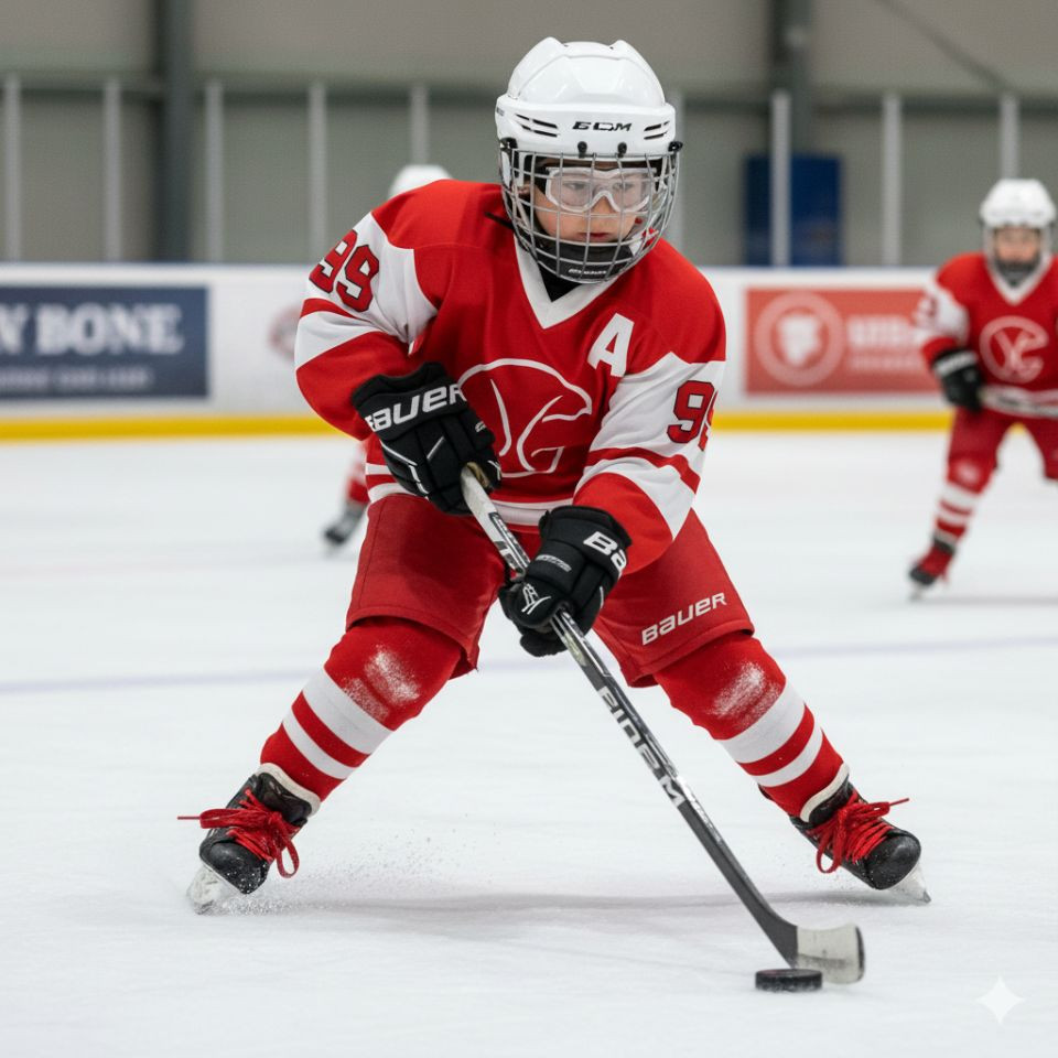 Anti-Fog Glasses Tailored for Ice Hockey Enthusiasts