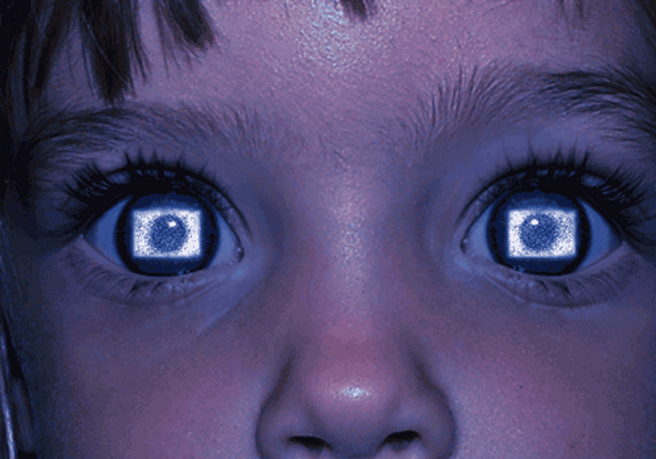 Is blue light bad for eyes?