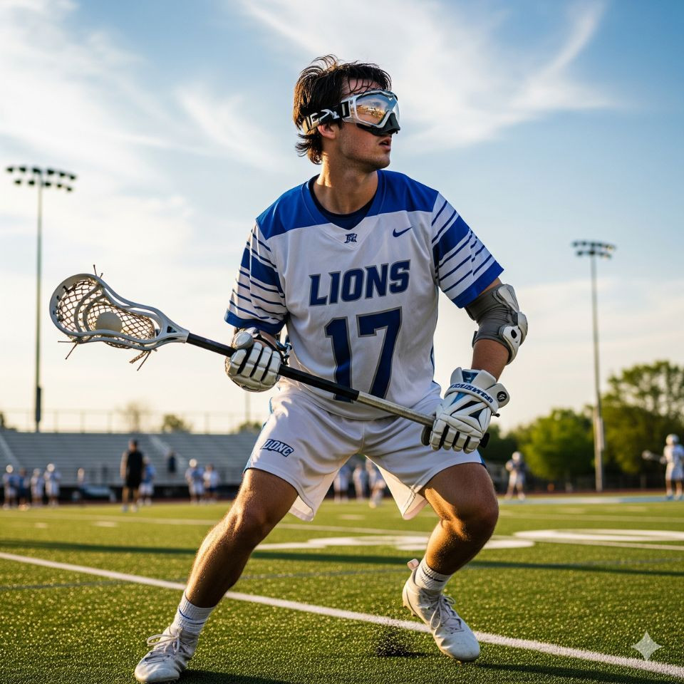 Boost Reaction Time with Prescription Lacrosse Eyewear