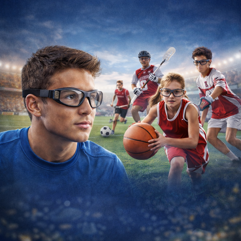Playing Team Sports with Confidence: The Role of Prescription Goggles