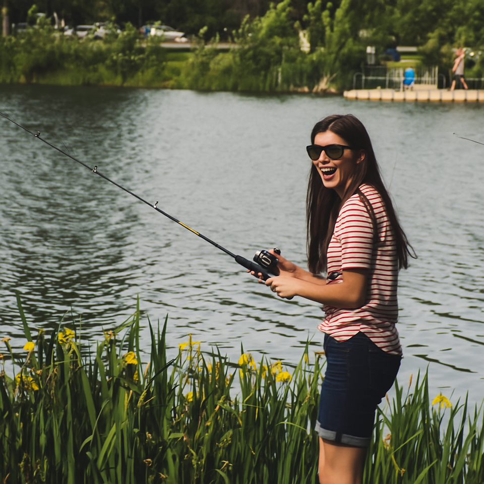Catch More with These Vision-Boosting Fishing Glasses