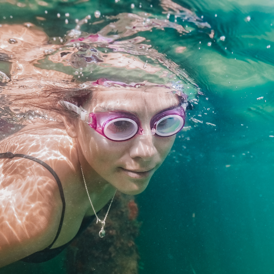 What Are Myopia Swim Goggles?