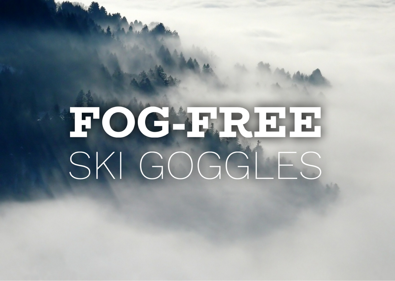 Fog-free Ski Goggles 