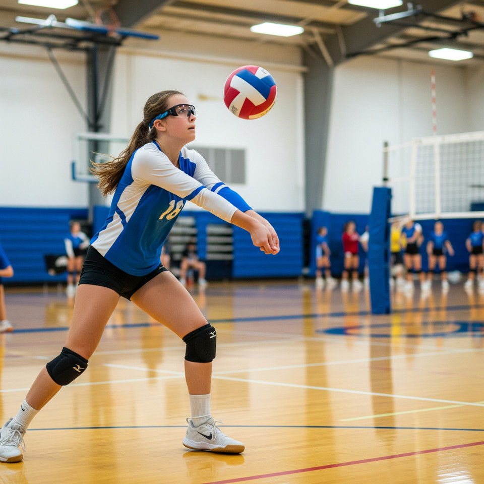 Is Vision Holding You Back in Volleyball? Here's a Simple Fix.