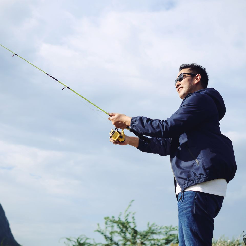 Fishing with Confidence: The Role of Prescription Goggles