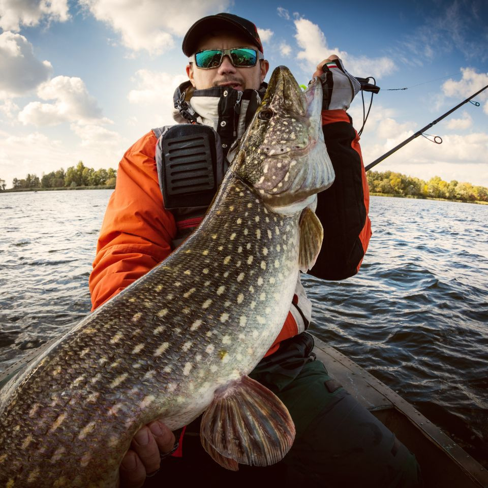 Fishing with Confidence: The Role of Prescription Goggles
