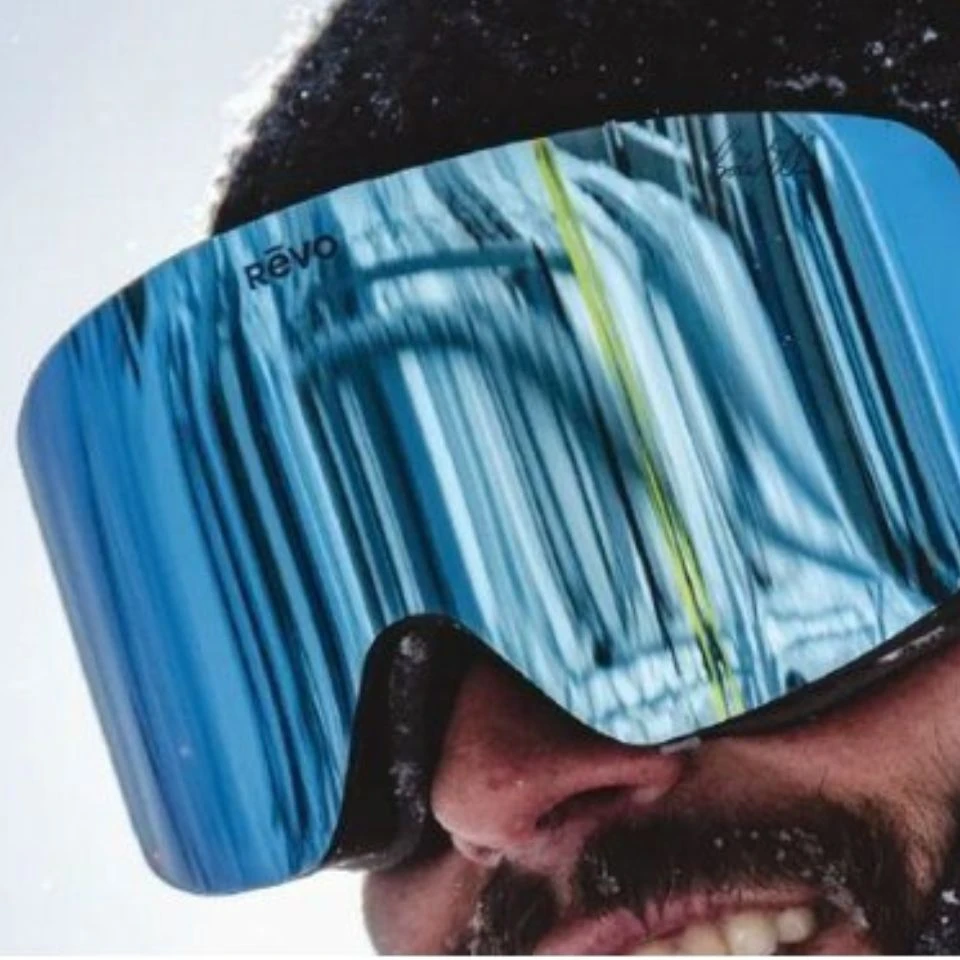 REVO Prescription Ski Goggles: Photochromic Lenses for Changing Mountain Light