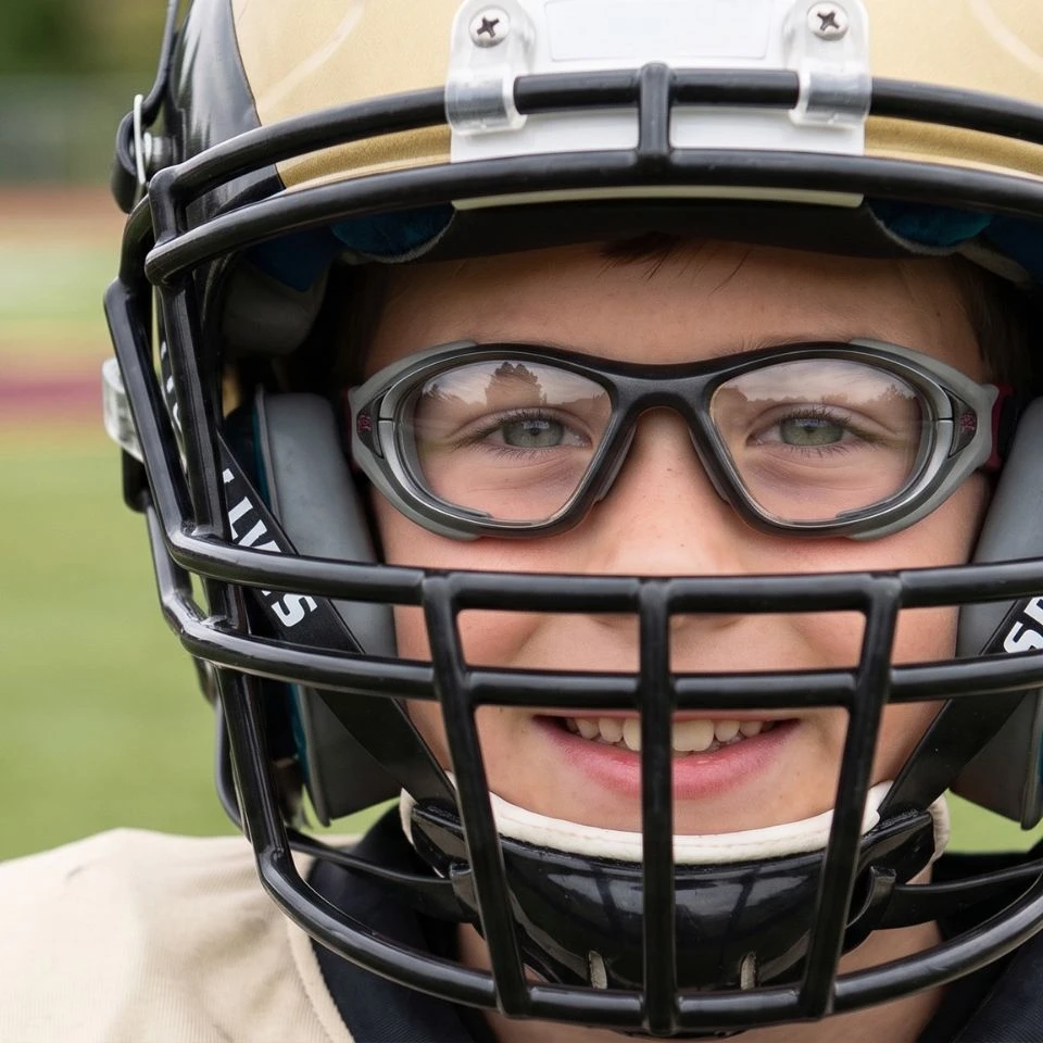 Kids Prescription Sports Glasses for Back-to-School Fall Sports