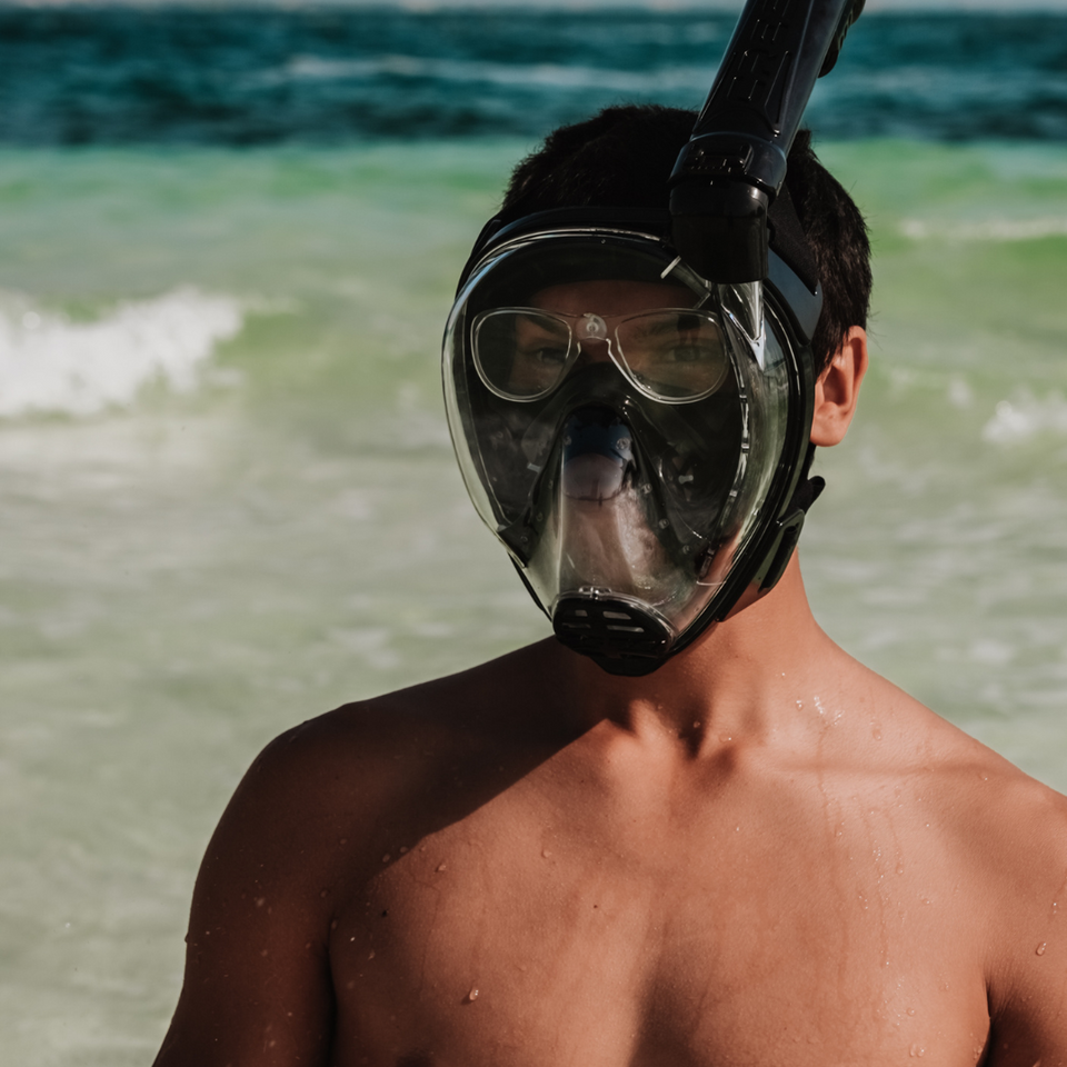 Can You Get Prescription Snorkel Masks?
