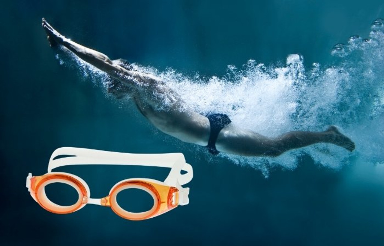 How Can I Swim with Bad Eyesight?