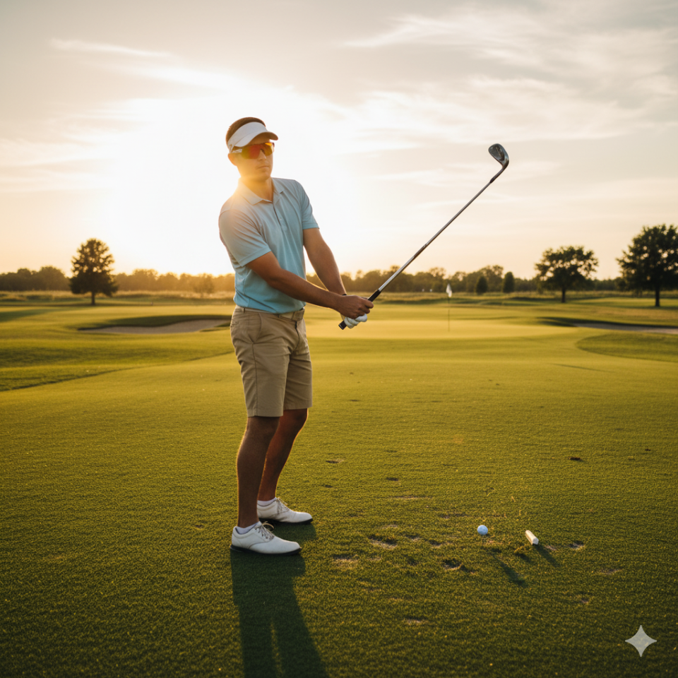 Maximize Visibility and Safety in Golf with the Right Eyewear