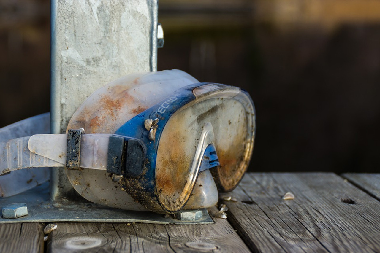 Why do my swim goggles leak?