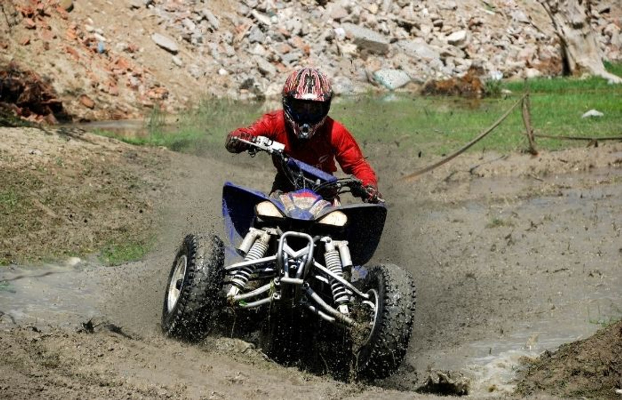 ATV Riding and Prescription Goggle Inserts