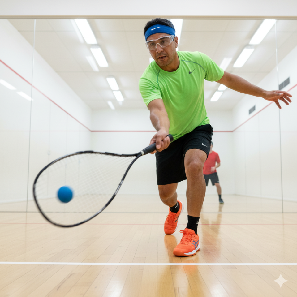 Prescription Goggles for Racquetball: What You Need to Know